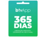 Recarga BTV APP 365 Dias - Peça pelo Whatsapp